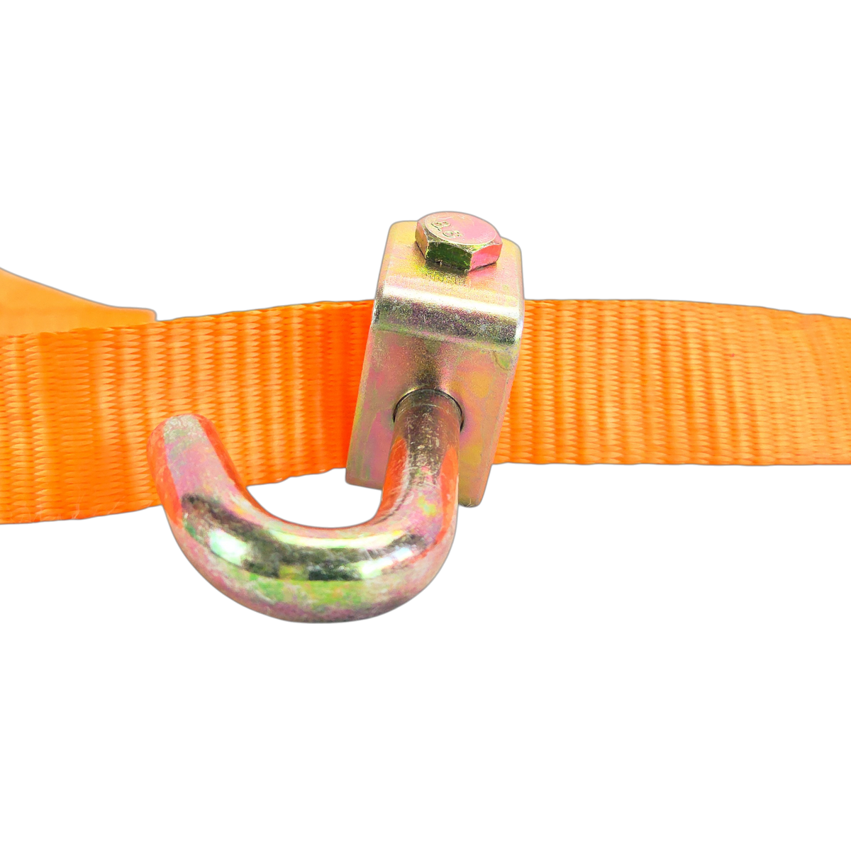 Wheel Straps for Car Transporters 3 Point Tie Down 2.5m