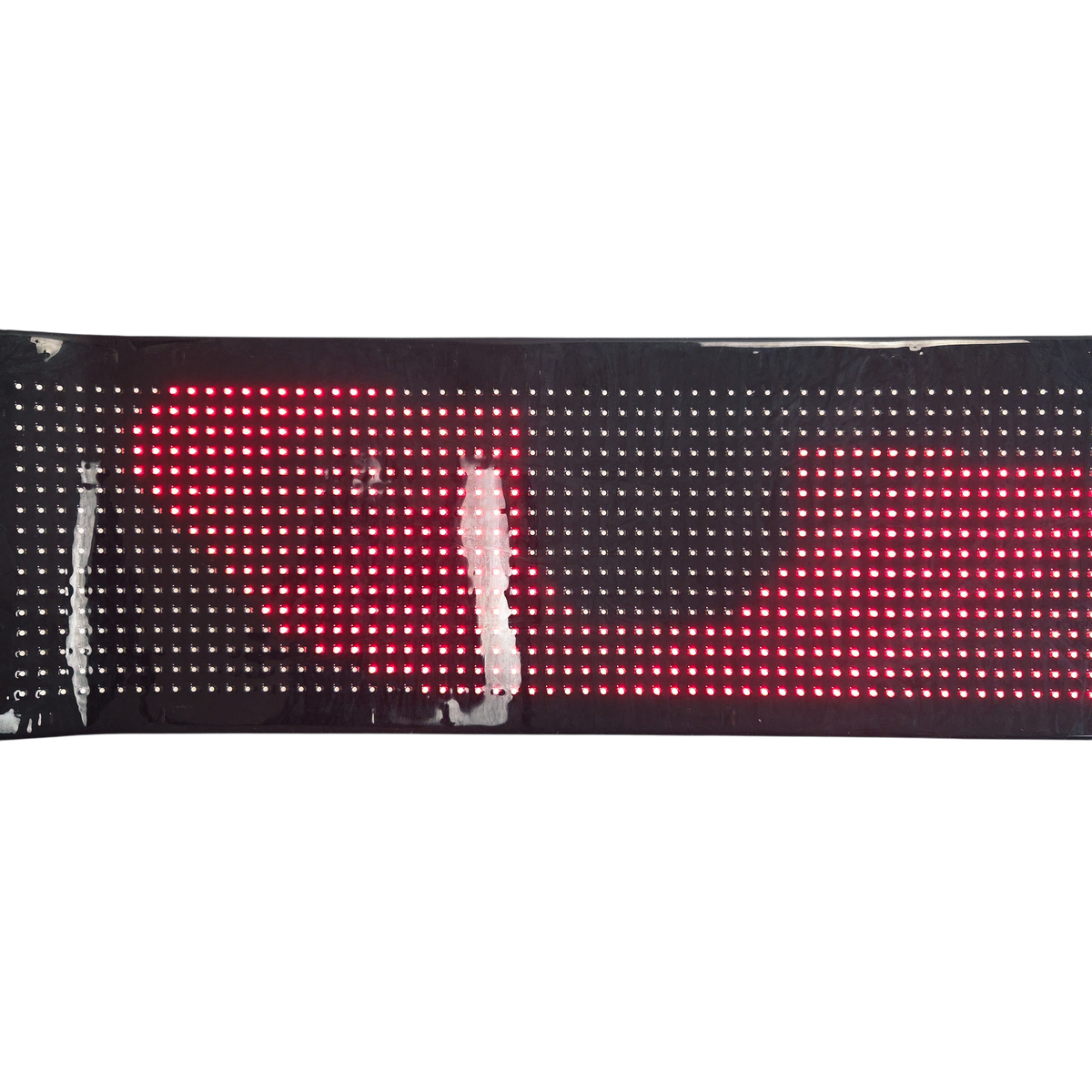 Devil Eyes LED Display Flexible RGB Screen with Bluetooth Control for Cars and Trucks