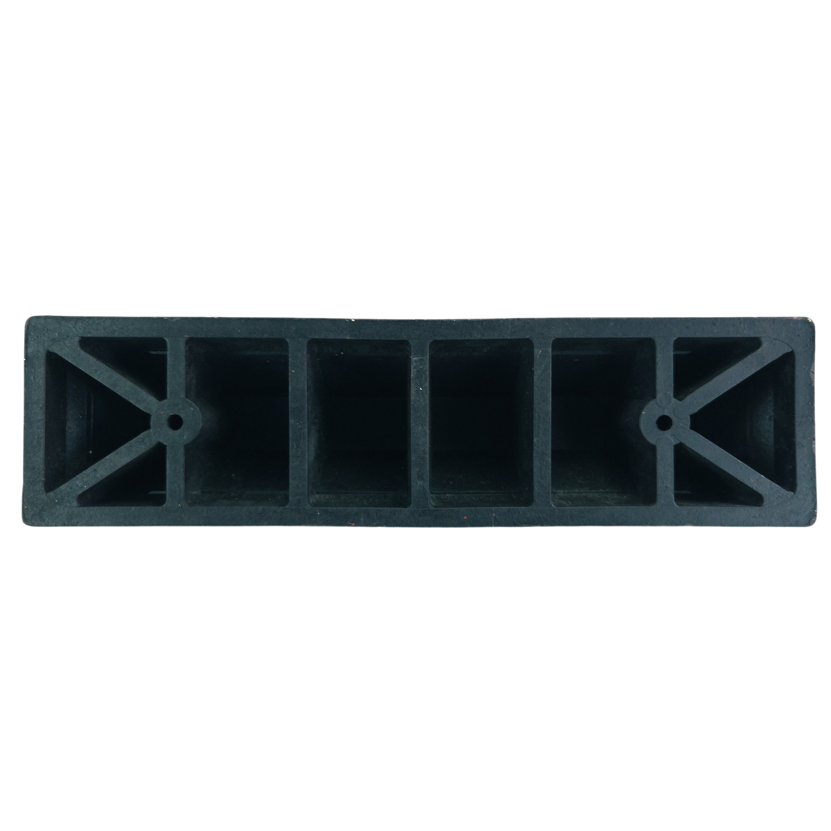 Rubber Wheel Stop with Reflective Markings 560mm