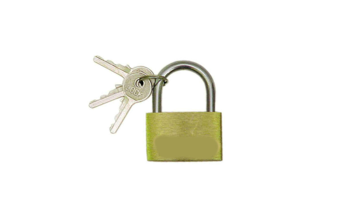 All Ride Security Padlock