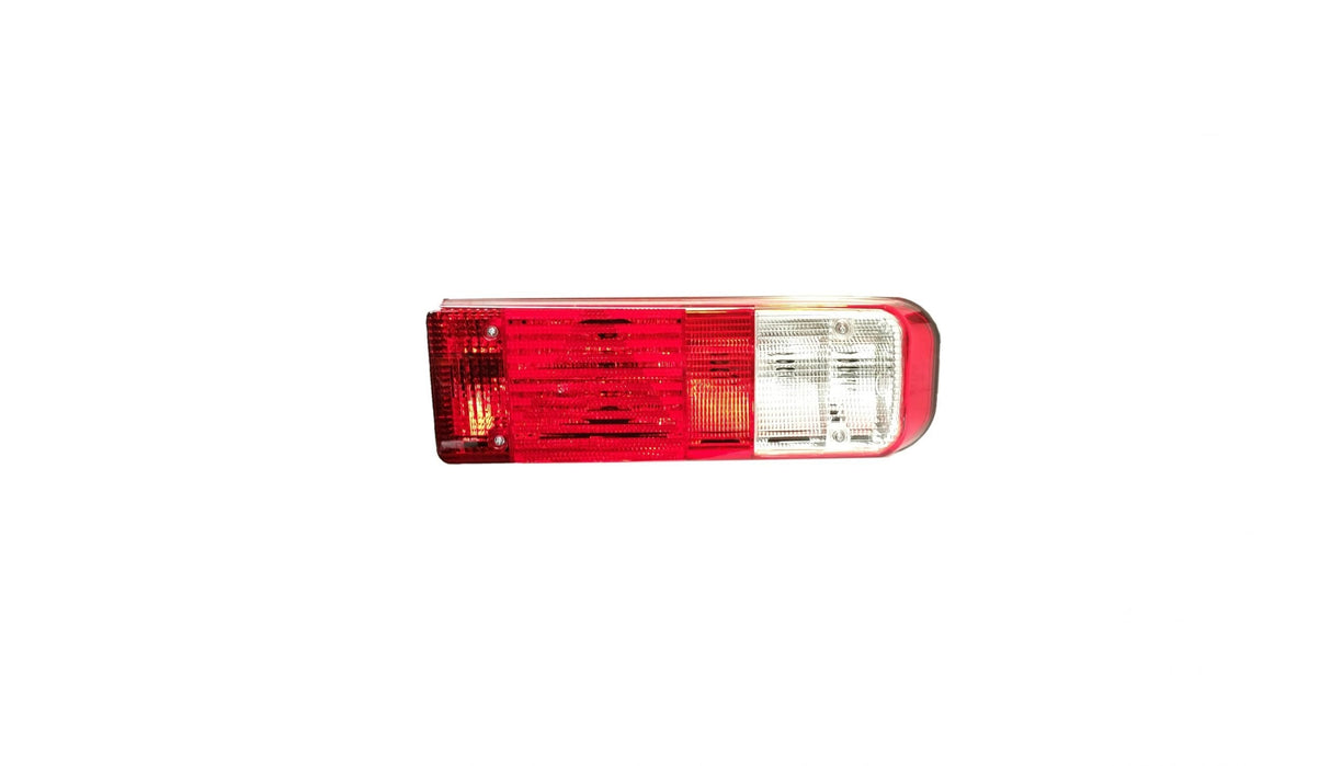 5-Chamber Rear Lamp for Krone with Triangular Reflector and Connector