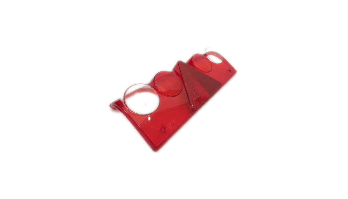 Aspöck Europoint II Rear Lamp Lens for Schmitz Trailers