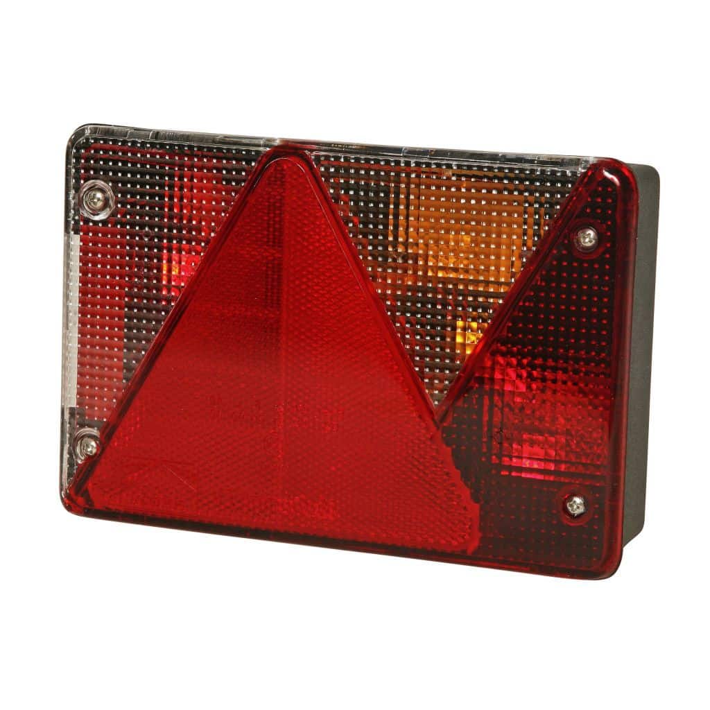 Aspöck Multipoint IV 12V Trailer Tail Light