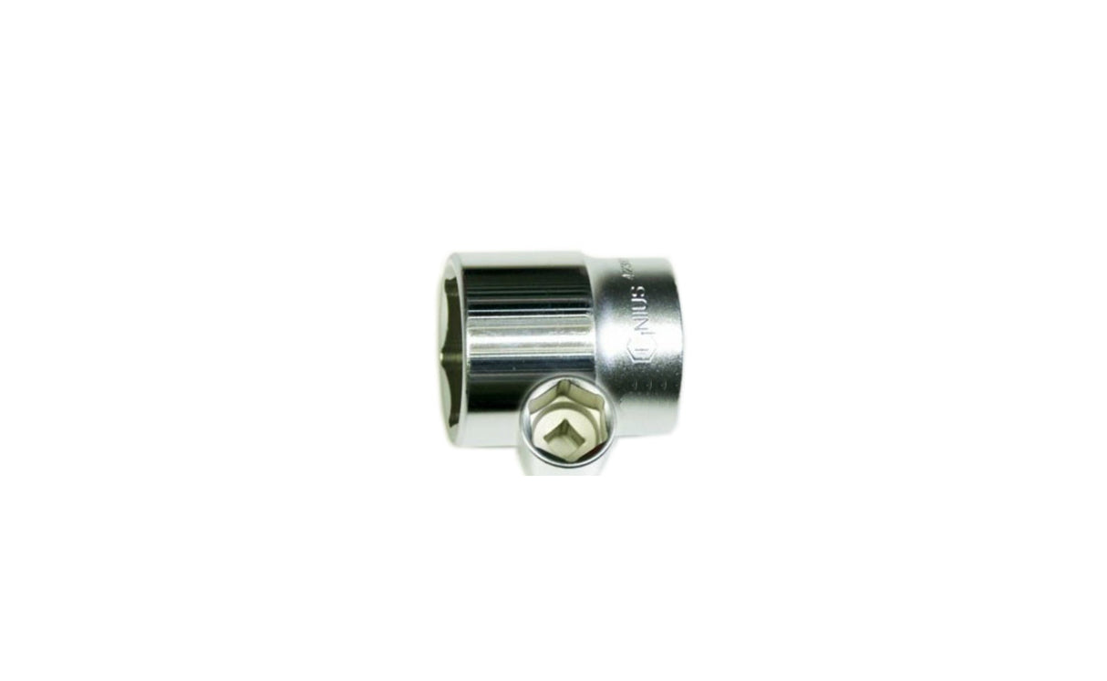 Schlagschrauber-Nuss 1/2" 6-kant 19 mm