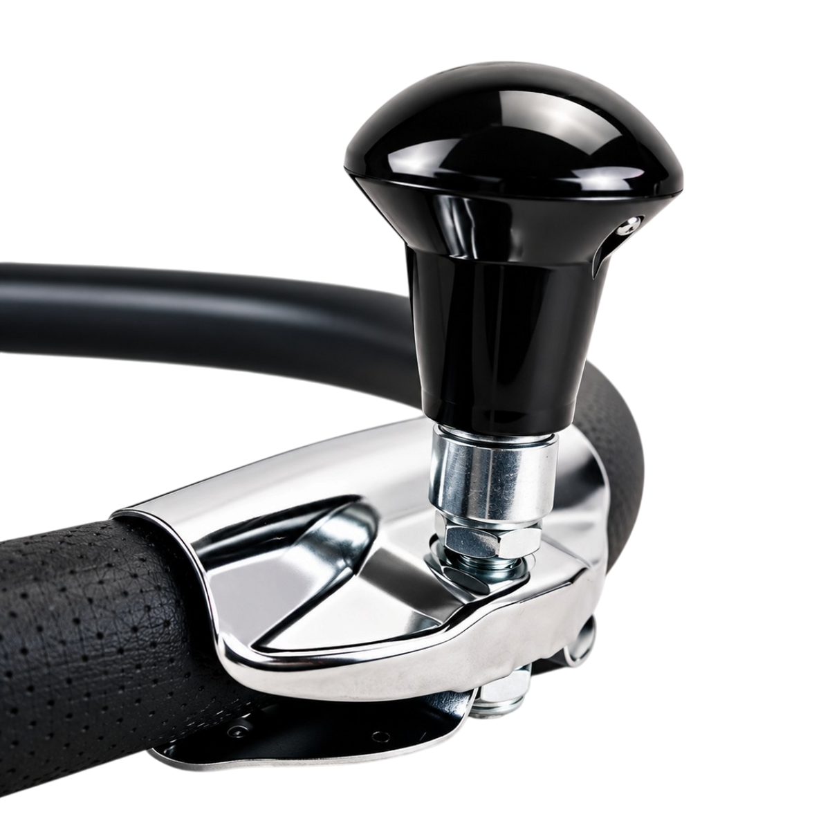 Steering Wheel Spinner Knob for Cars, Trucks and Tractors
