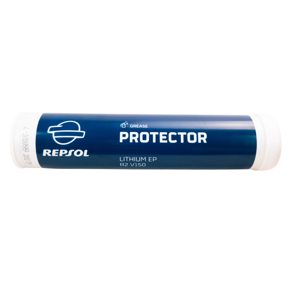Lithium Grease cartridge EP2 for Grease Guns 400g black