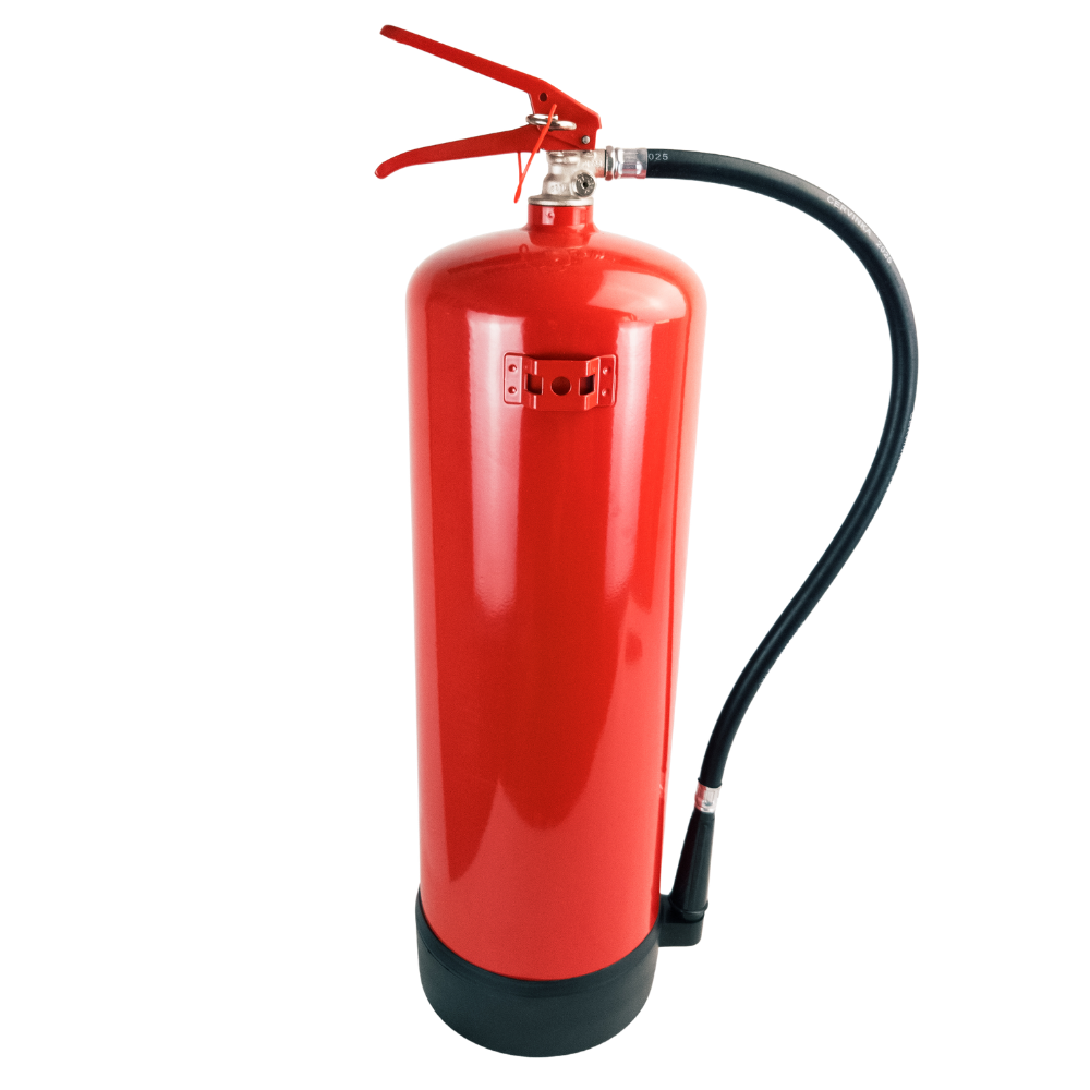 ABC Pulver-Feuerlöscher für Auto/Haushalt mit Halterung und Manometer