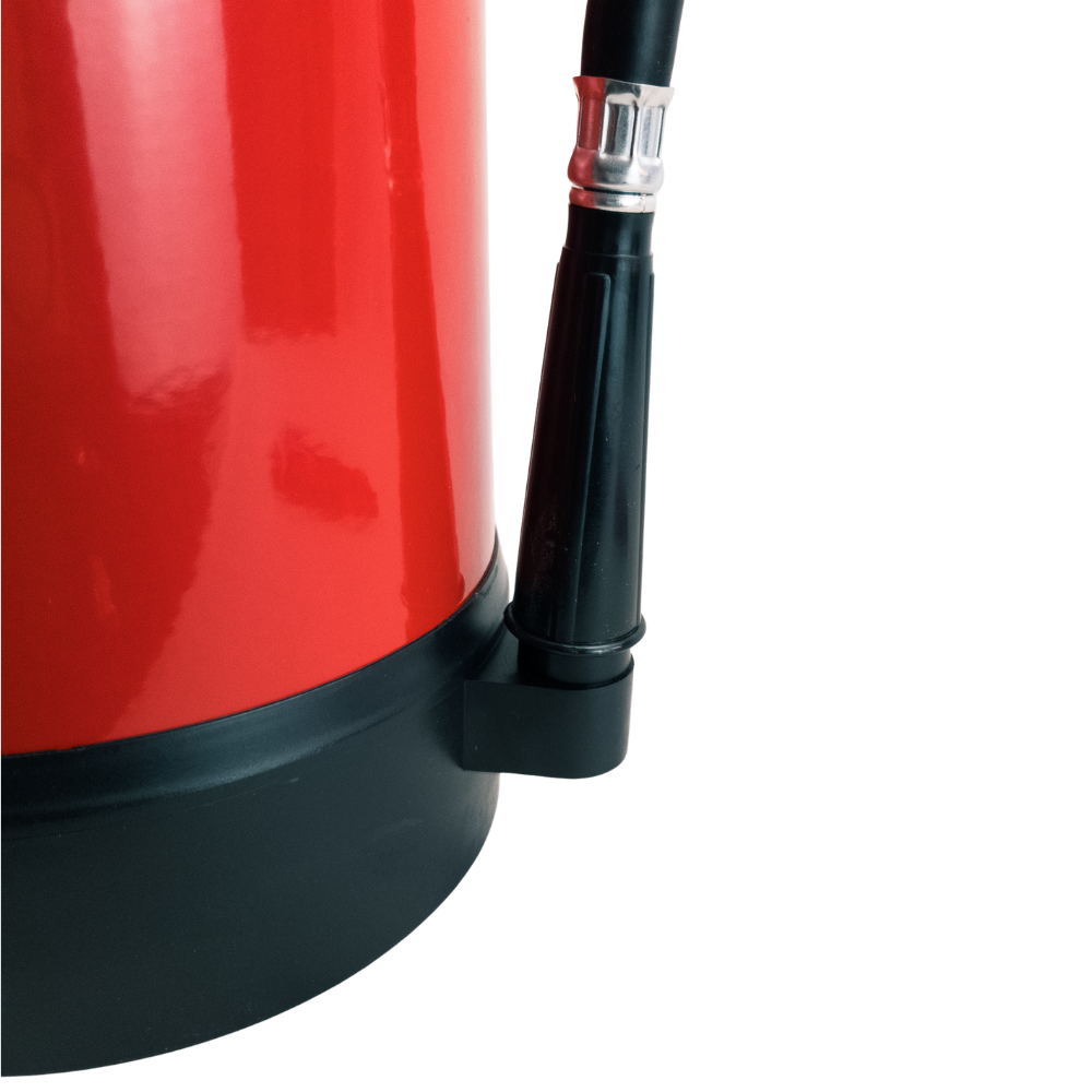 ABC Pulver-Feuerlöscher für Auto/Haushalt mit Halterung und Manometer