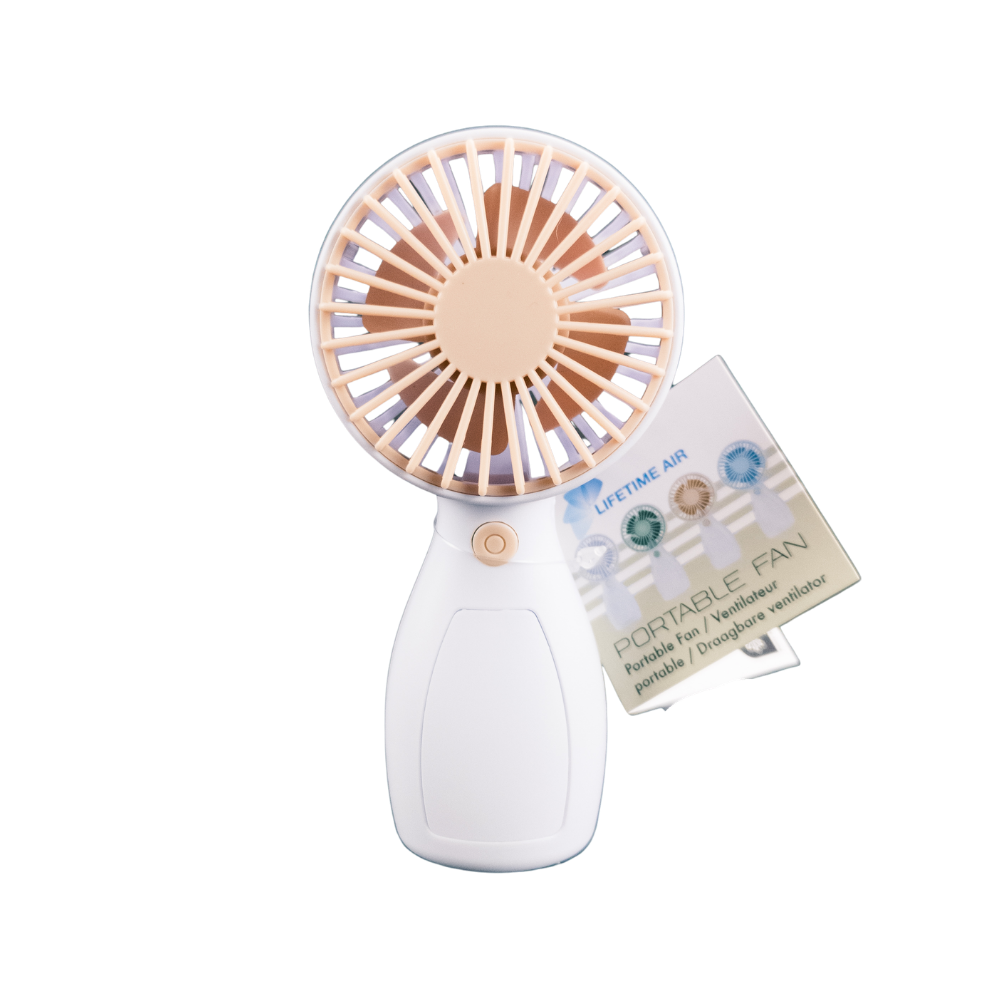 Handheld fan portable with bladeless cooling 400mAh