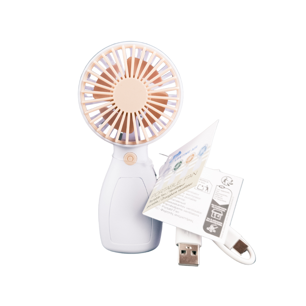 Handheld fan portable with bladeless cooling 400mAh