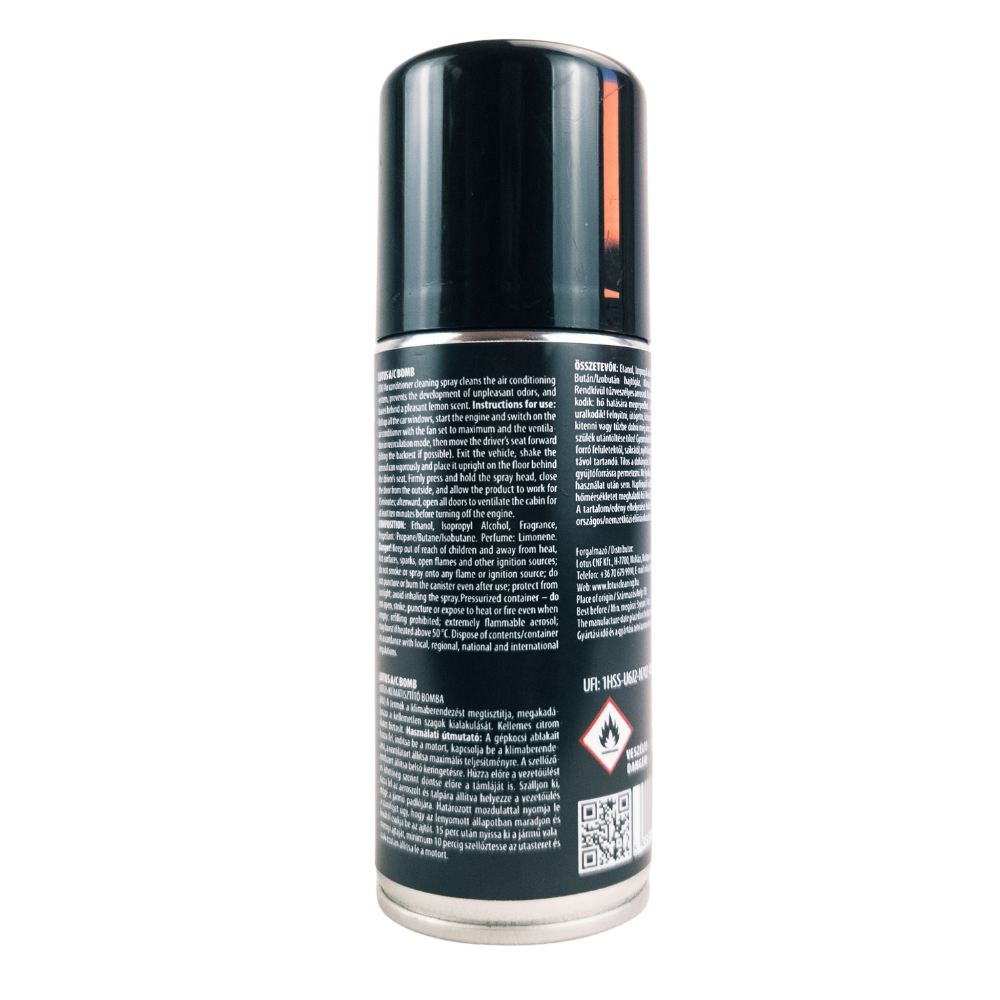 Air con bomb for car Lemon Scent, 100ml