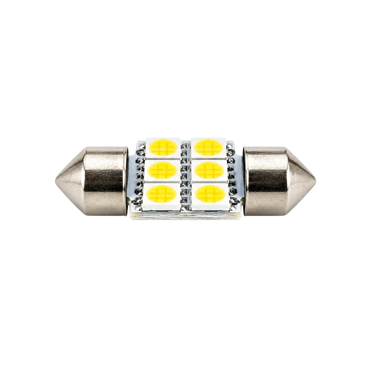 SMD LED szofita izzó 6 LED fehér
