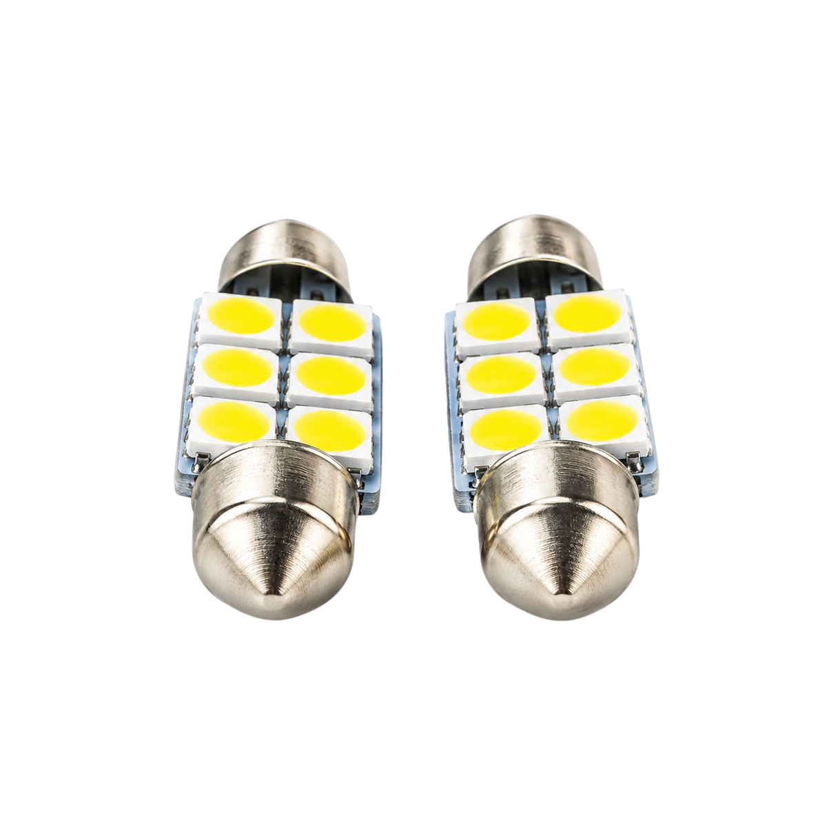 SMD LED sofitna žarulja 6 LED bijela – više duljina i napona
