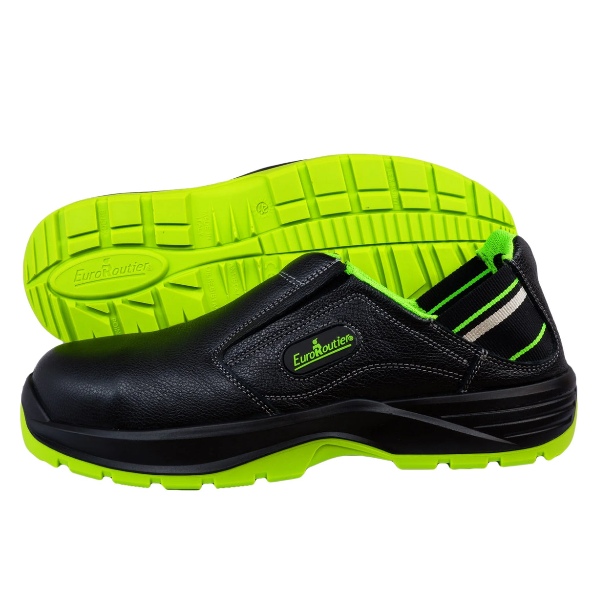 Scarpa da lavoro Hybrid trasformabile in zoccolo