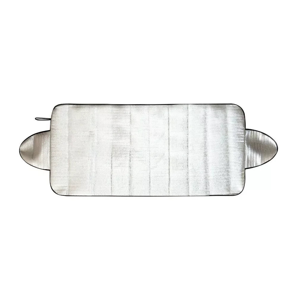 Celoroční ochranná clona na čelní sklo – sluneční a mrazová zábrana