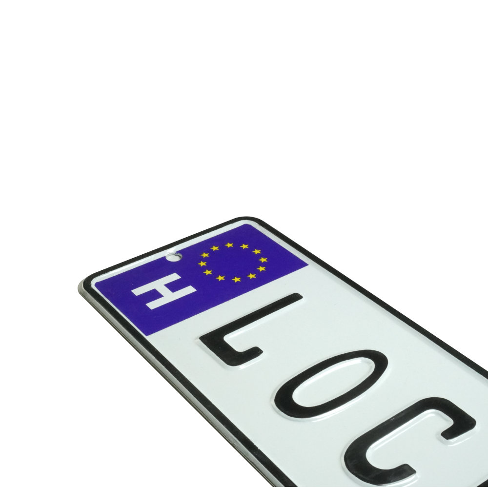 Personalizirana aluminijska pločica s imenom