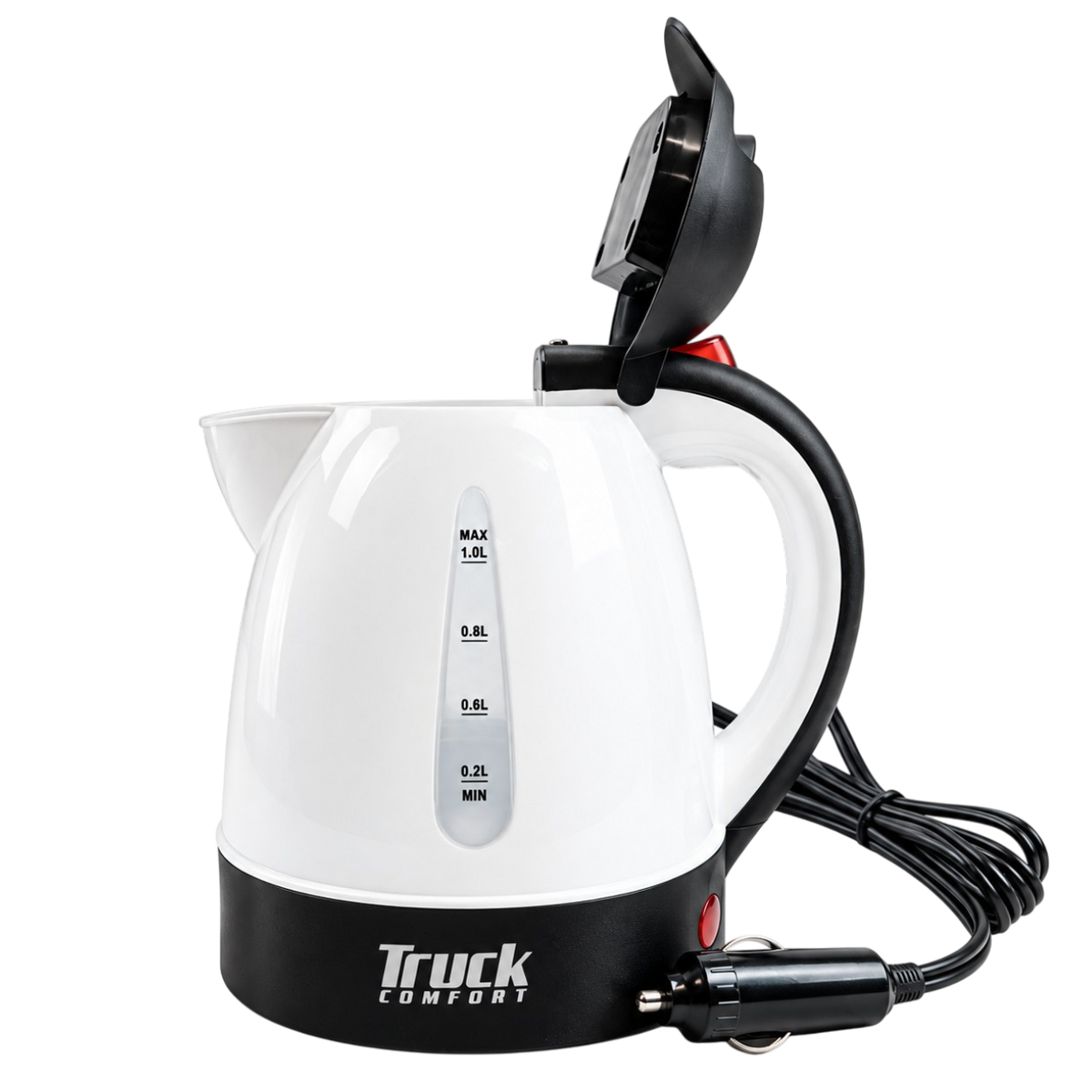 Car Kettle 1L for hot drinks on the road