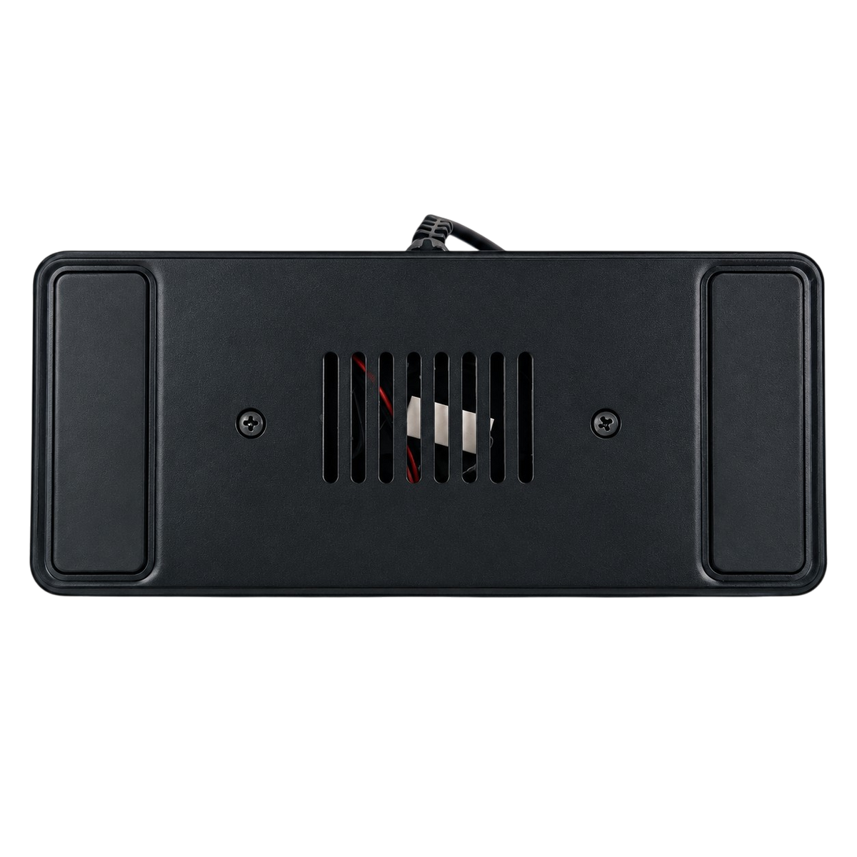 Car Fan with Dual Adjustable Heads, 2 Speeds, 2x15cm