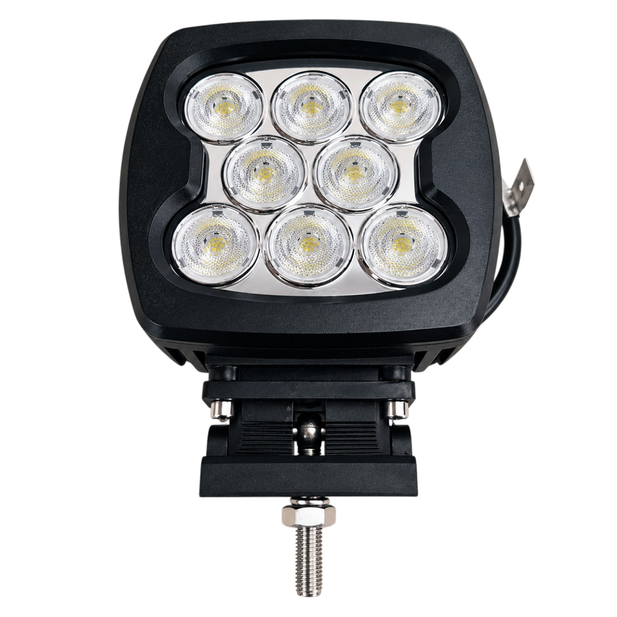 LED Work Light with Wide Flood Beam for Tractors and Vehicles
