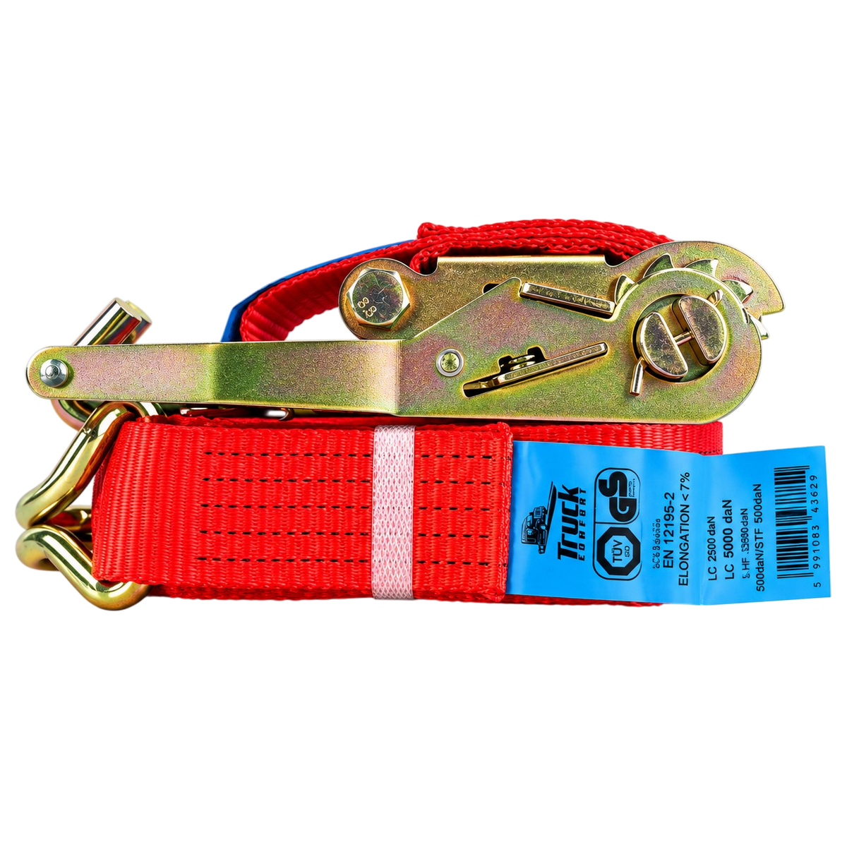 Cinta de amarre para carga 5t Truck Comfort – Completa
