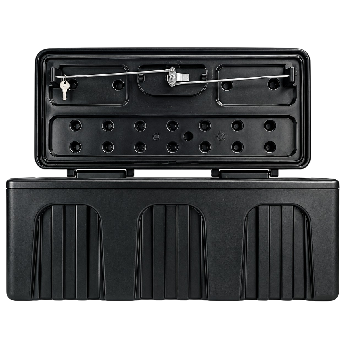 Truck Toolbox for Commercial Vehicles, Lockable and Waterproof