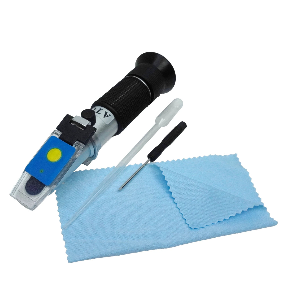 Optical Refractometer for Antifreeze, Battery Acid, Windshield Washer & AdBlue