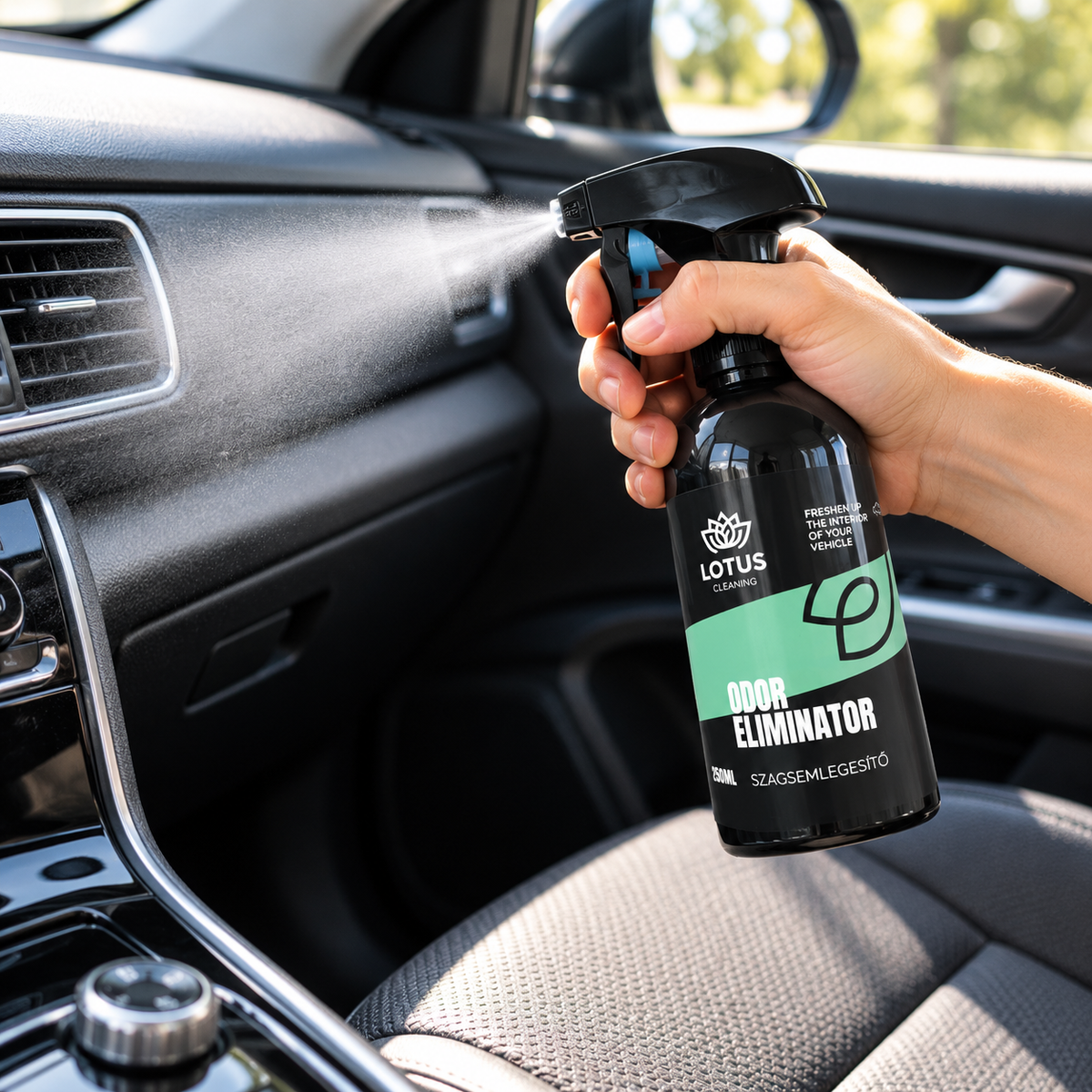 Neutralizator zapachów do samochodu, tapicerki i klimatyzacji 250 ml