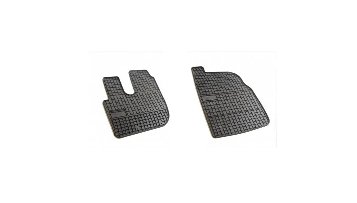 Custom-Fit Rubber Floor Mat Set for Renault Trucks