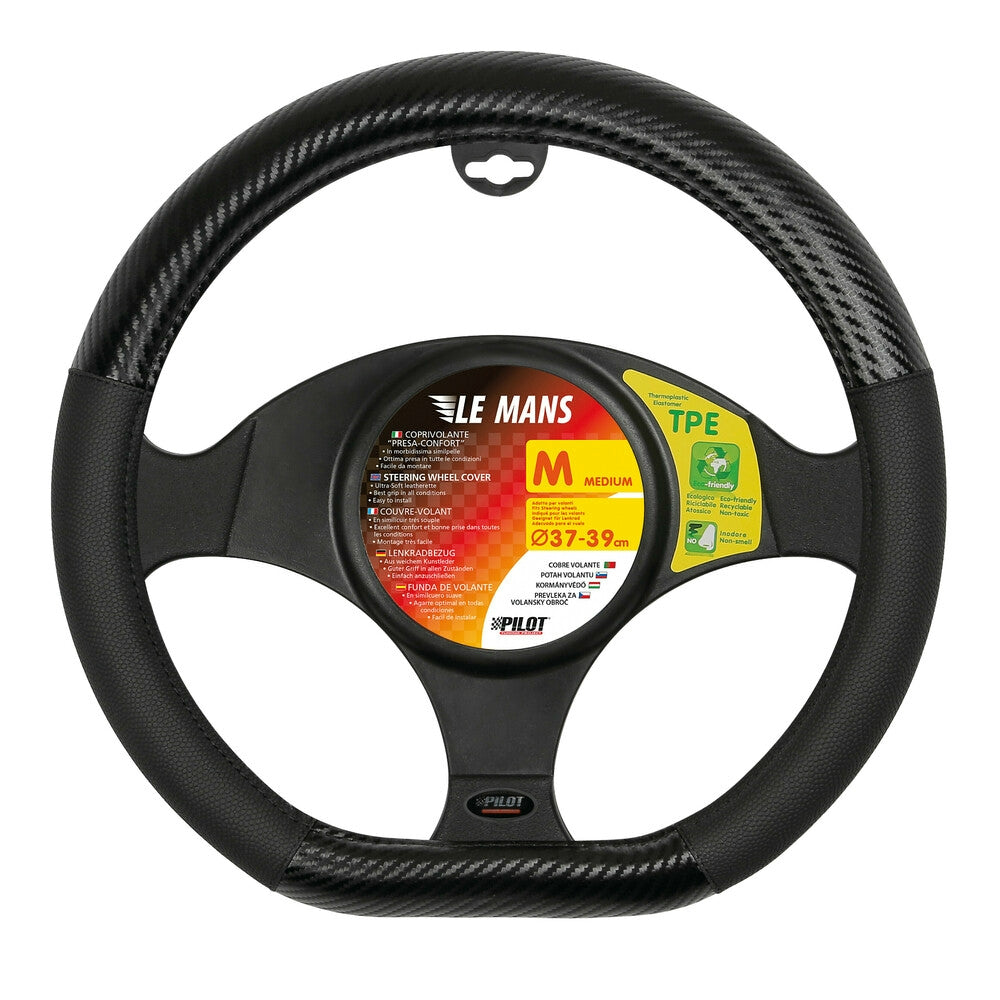Le Mans Steering Wheel Cover 37-39 cm