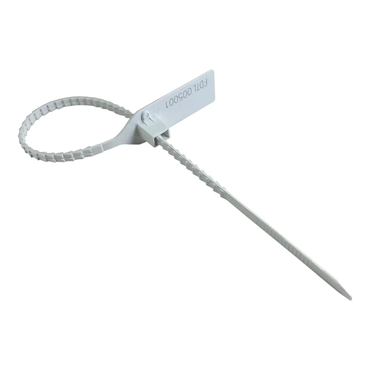 Srodno numerirana plastična plomba Fort Double Twin Lock, 1 komad