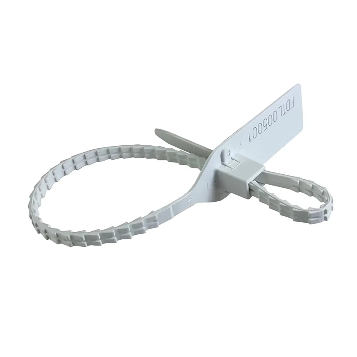 Srodno numerirana plastična plomba Fort Double Twin Lock, 1 komad