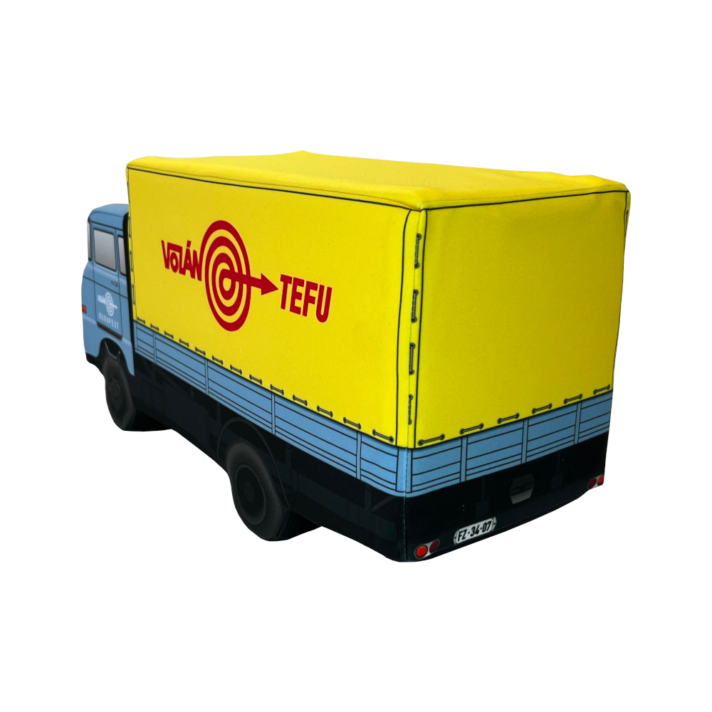 Plyšové nákladné auto IFA W50L – zelené alebo modré
