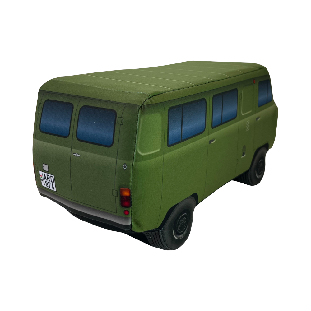Peluche UAZ-452 – Vehículo Retro de 31 cm