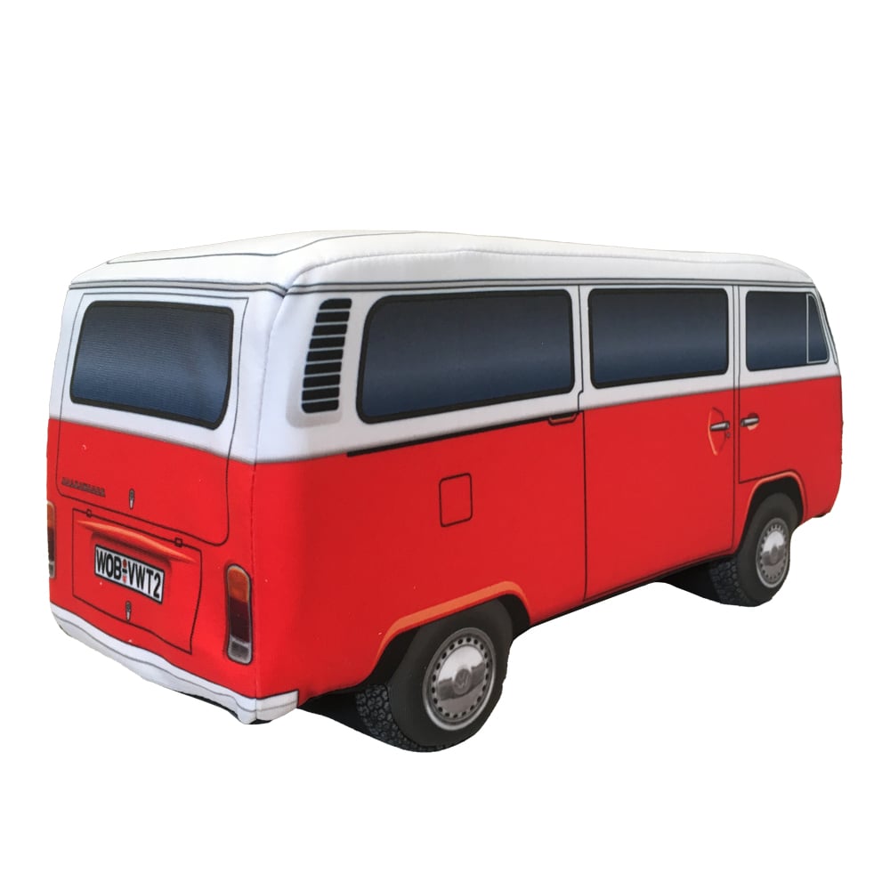 Mașinuță din pluș Volkswagen T2, 32 cm