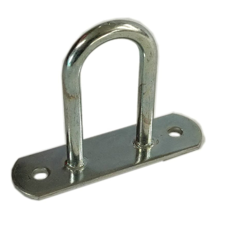 Galvanized Curved Semi-Round Tarp Hook