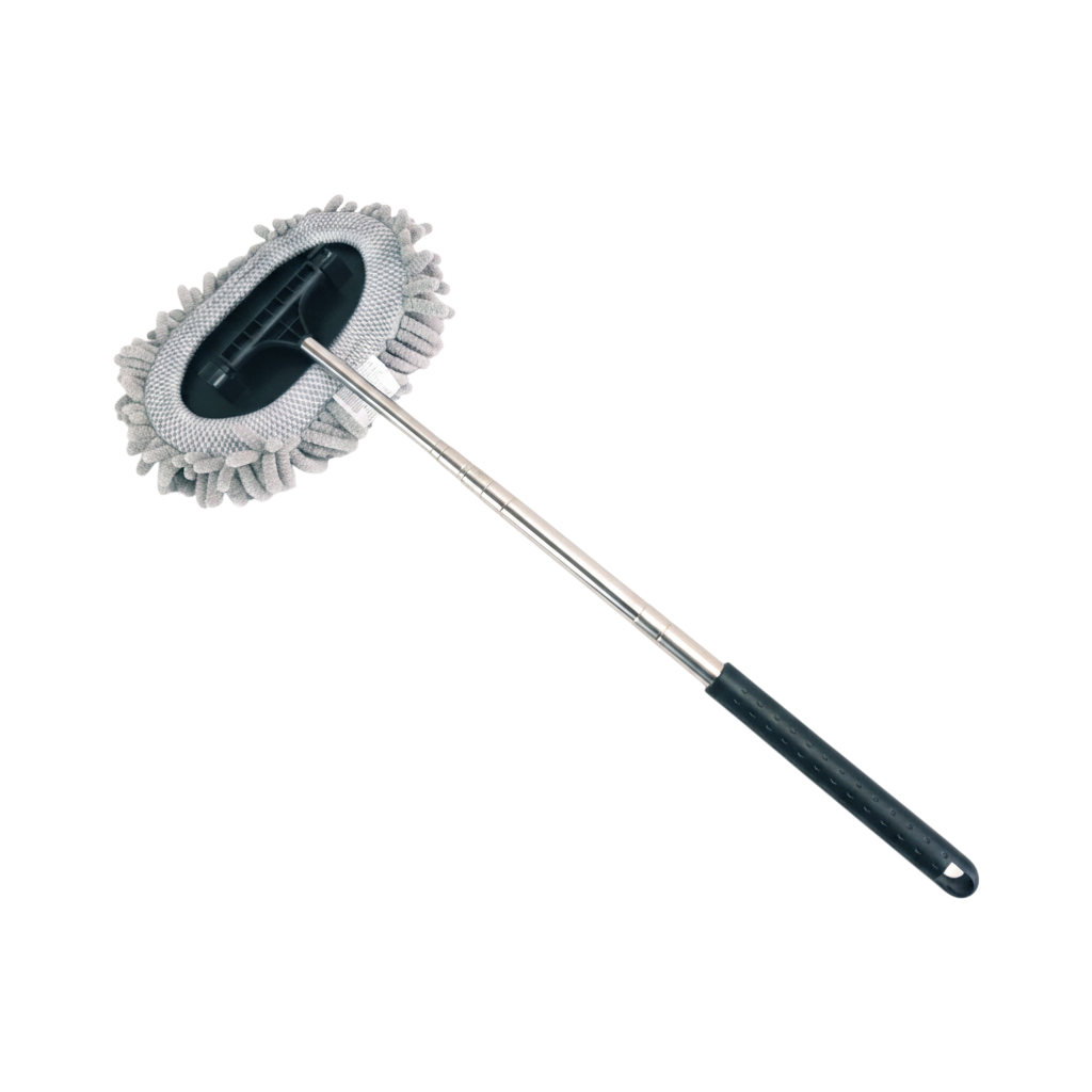 Extendable Microfibre Duster Telescopic Dusting Brush 28–101 cm for Home & Car