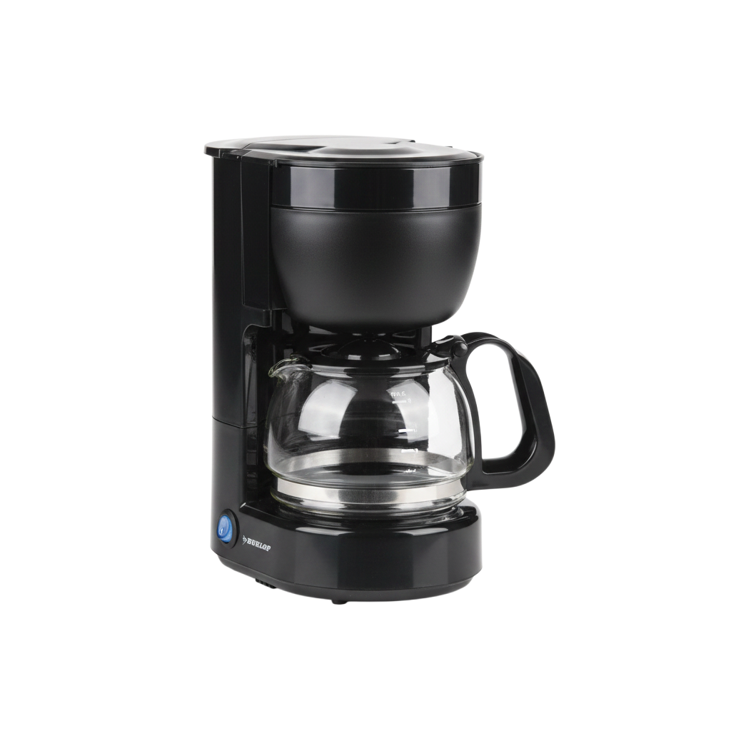 Car coffee maker 24V 300W with 0.65L Glass Carafe