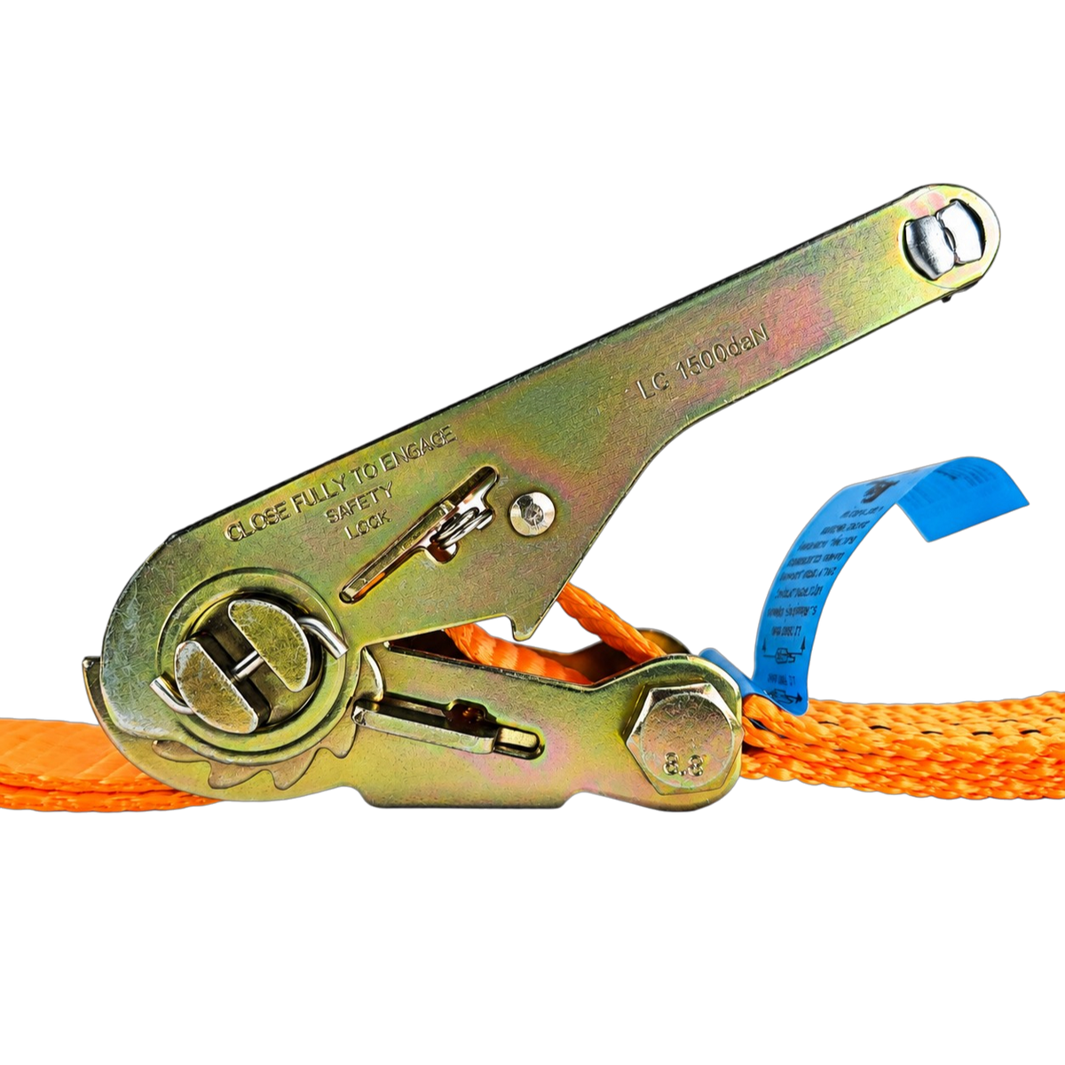 Wheel Straps for Car Transporters 3 Point Tie Down 2.5m