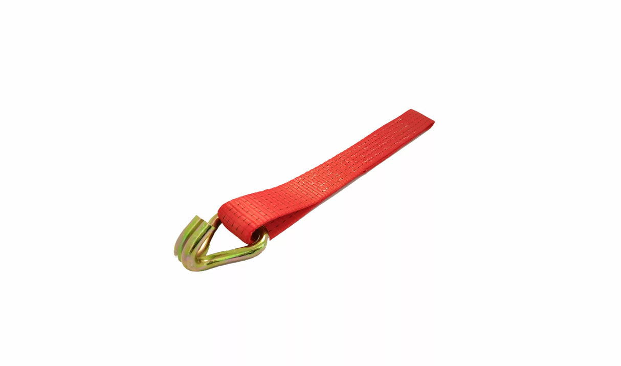 Cargo Tie-Down Strap (Span Set) with Hook for ERGO 5T Ratchet