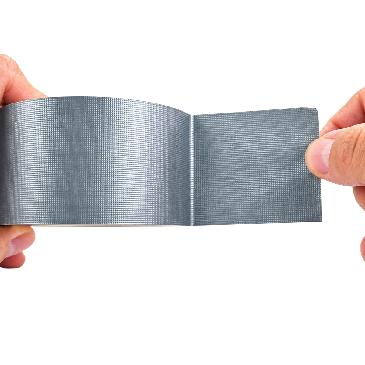Duct Tape Heavy Duty Reinforced Repair Tape, Hand Tearable, Grey, 10m x 48mm