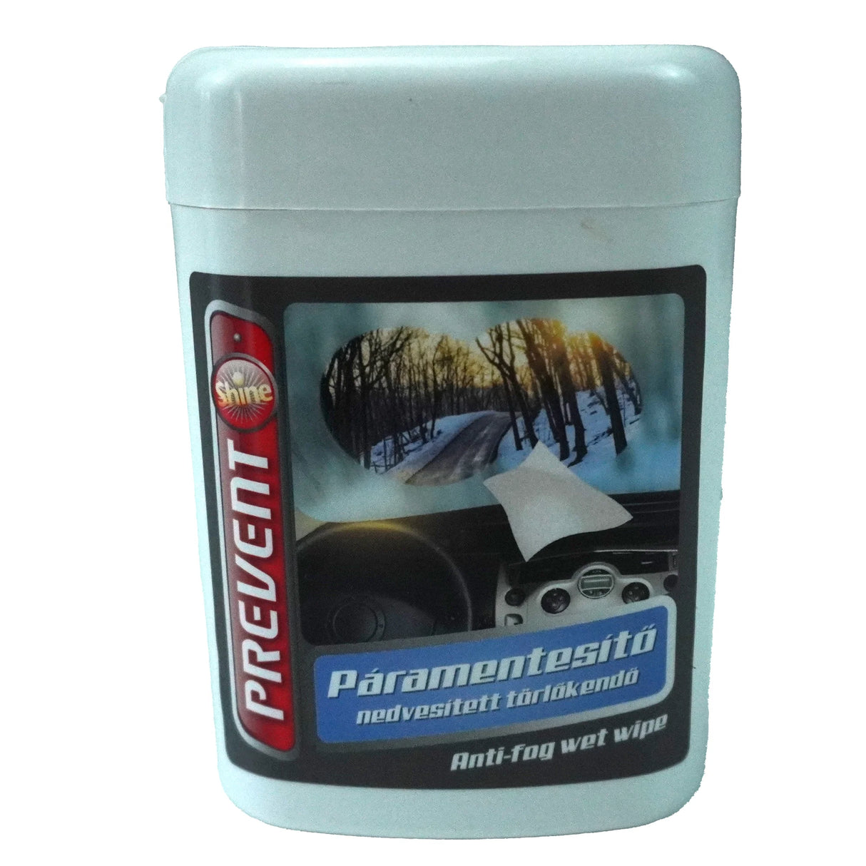 Toalhetes Antiembaçantes Húmidos para Para-brisas (20 Unidades)