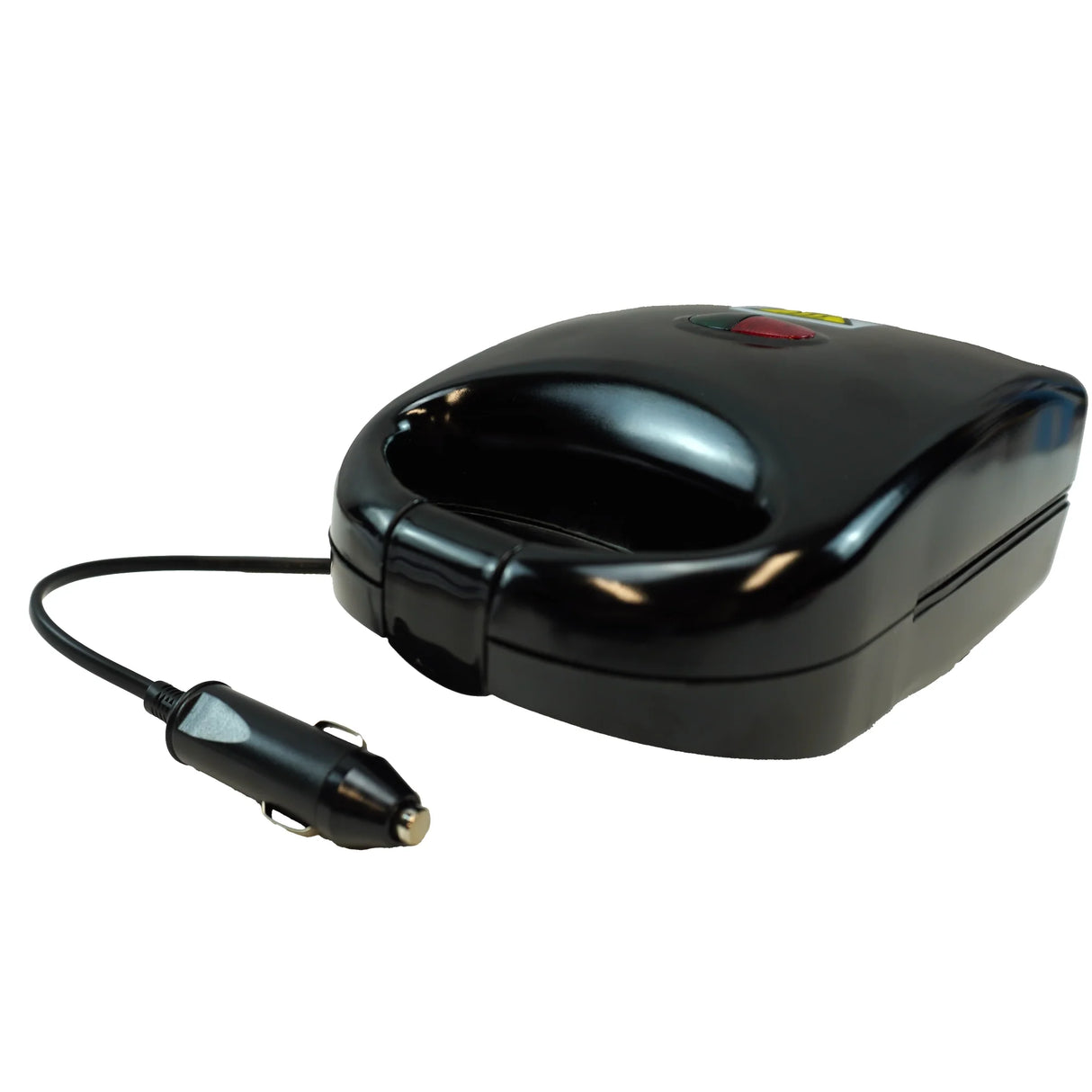 Sandwich maker și prăjitor de pâine cu alimentare la brichetă auto, 120W