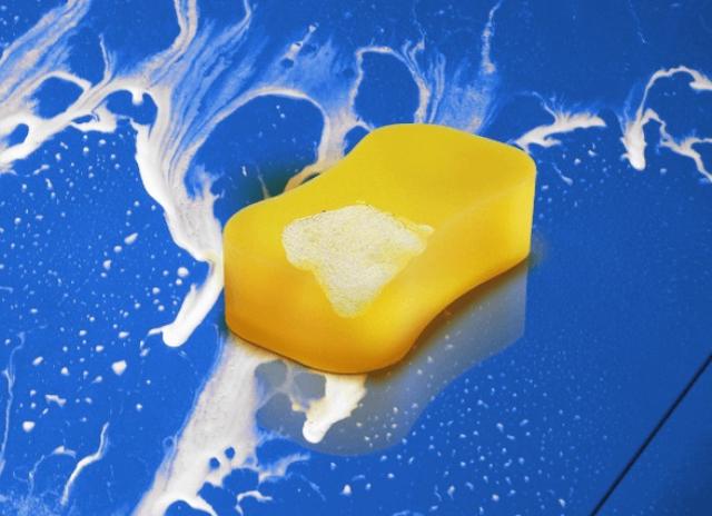 Velika avtopralna goba Góliát