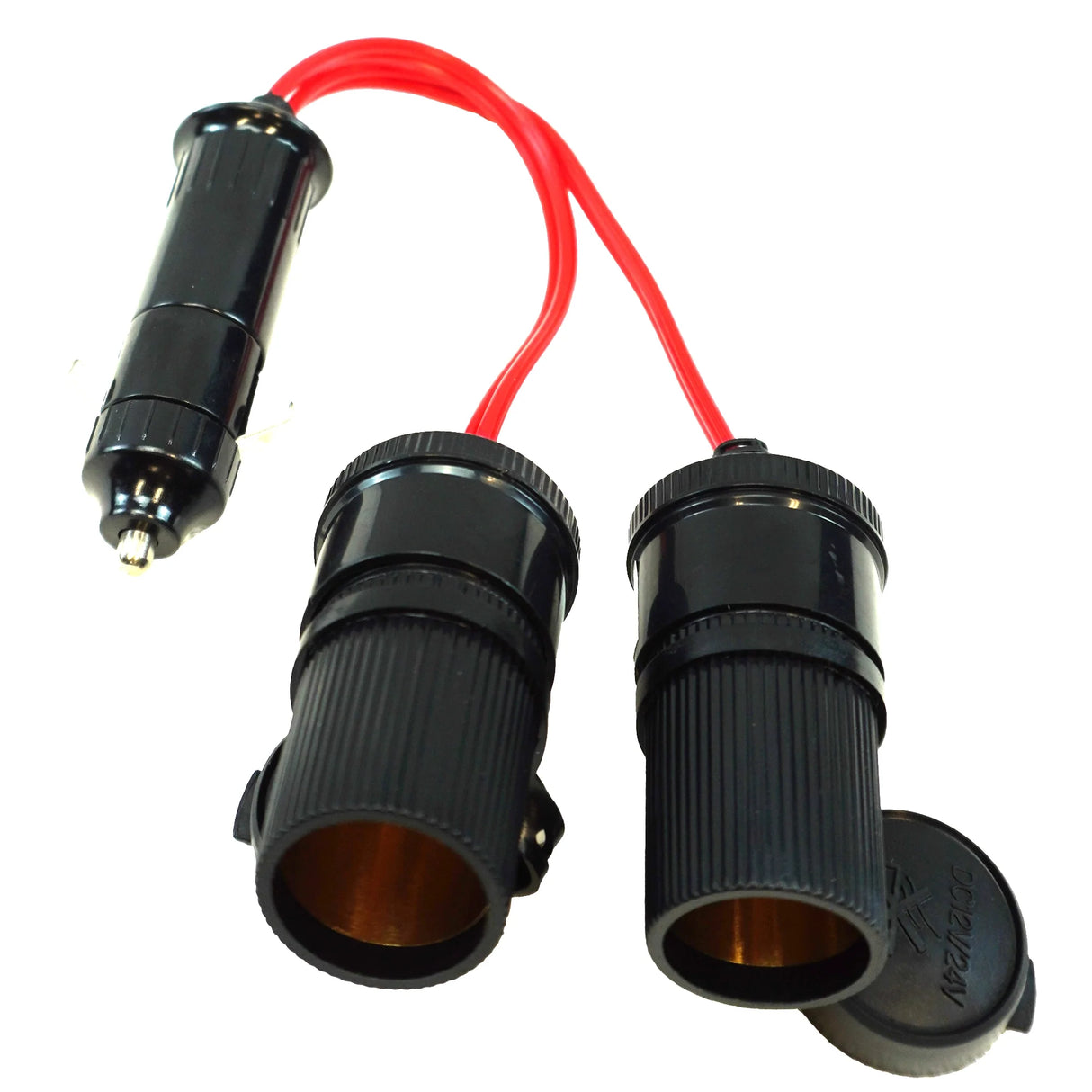 Автомобилен разклонител за запалка с 2 изхода, 12A