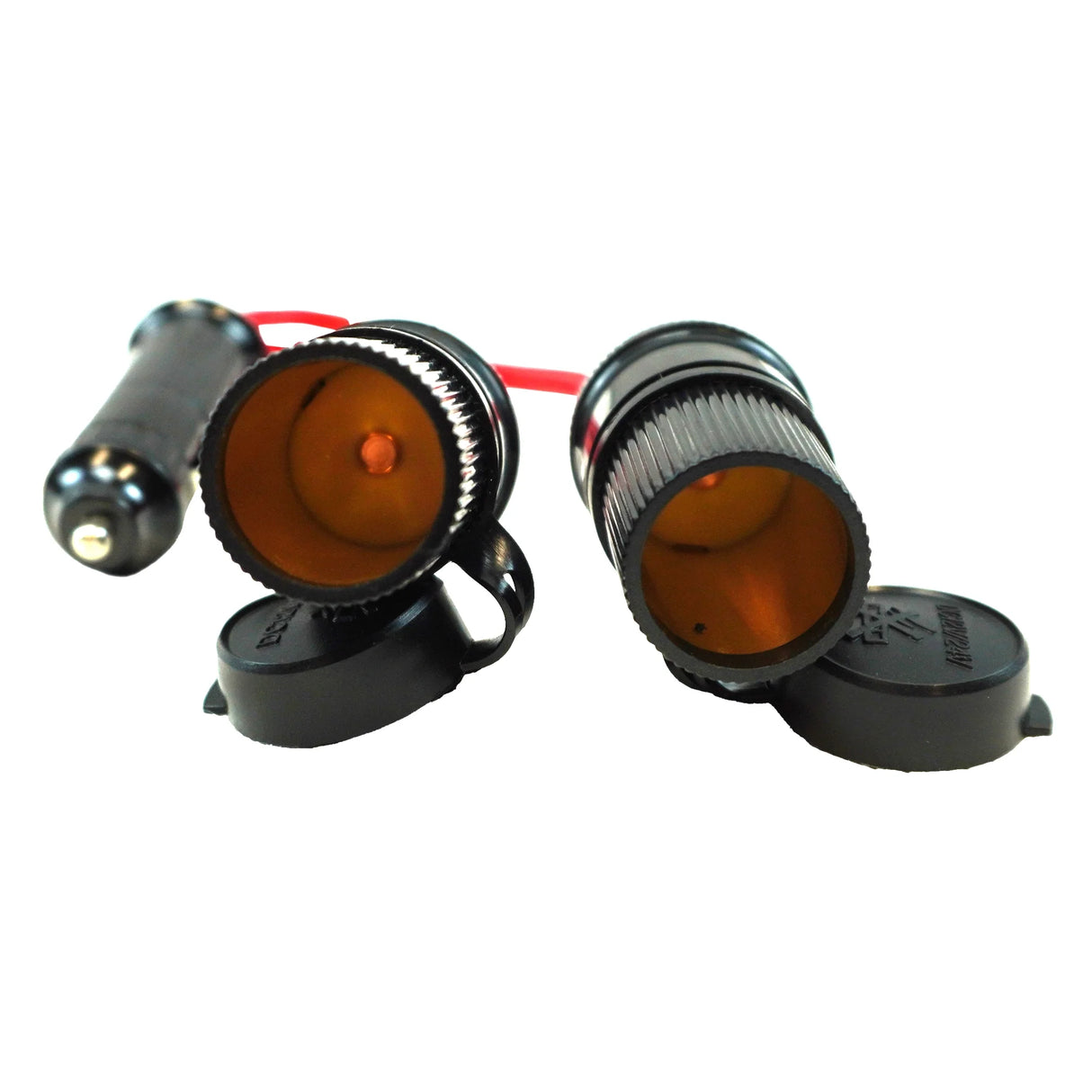 Автомобилен разклонител за запалка с 2 изхода, 12A