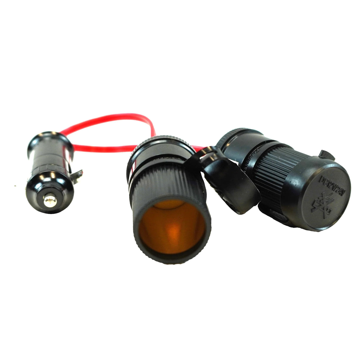 Автомобилен разклонител за запалка с 2 изхода, 12A