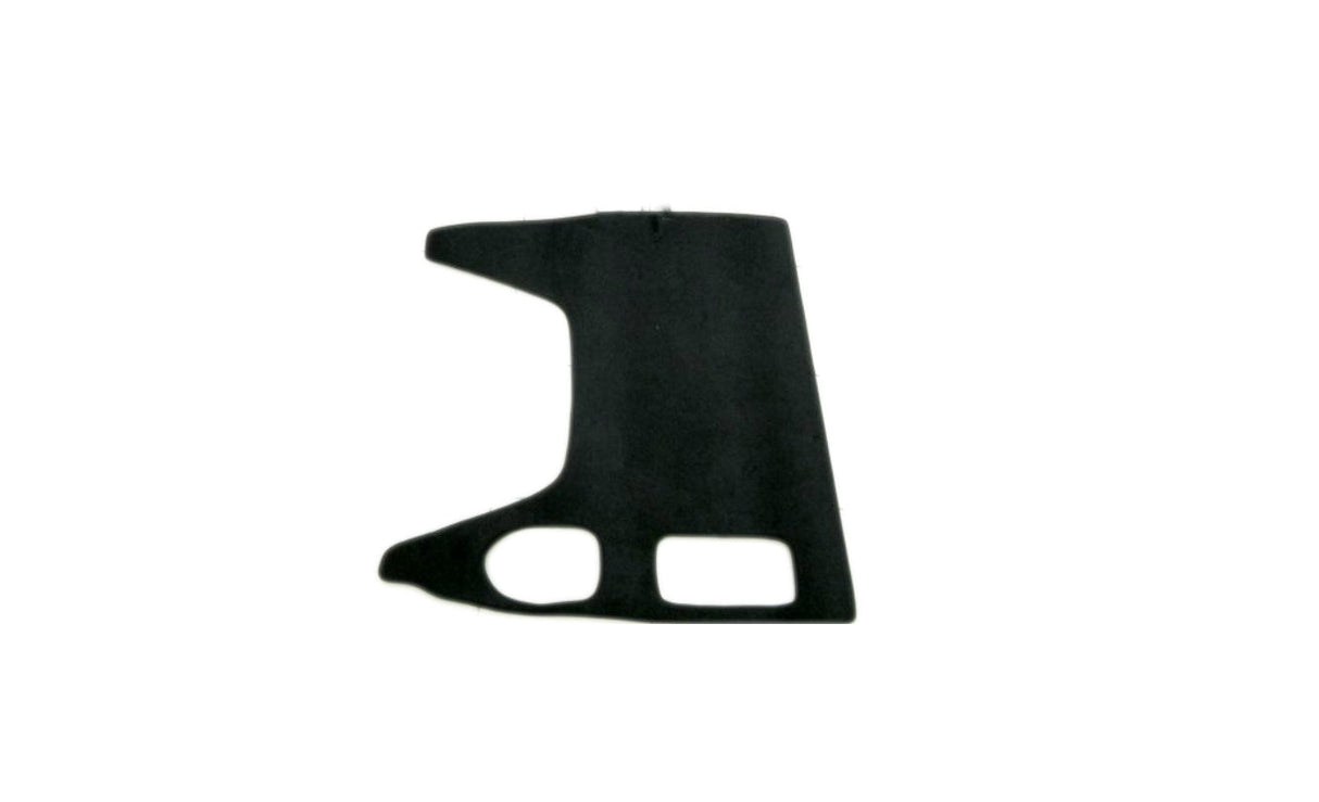 Tepisi za kamion DAF XF i XG – precizno krojeni, crni filc