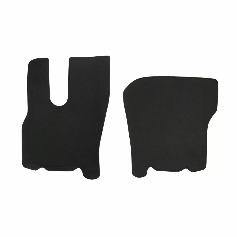 Tepisi za kamion DAF XF i XG – precizno krojeni, crni filc