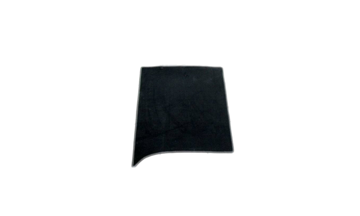 Tepih za kamion MAN TGA, TGX – precizno oblikovan crni filc