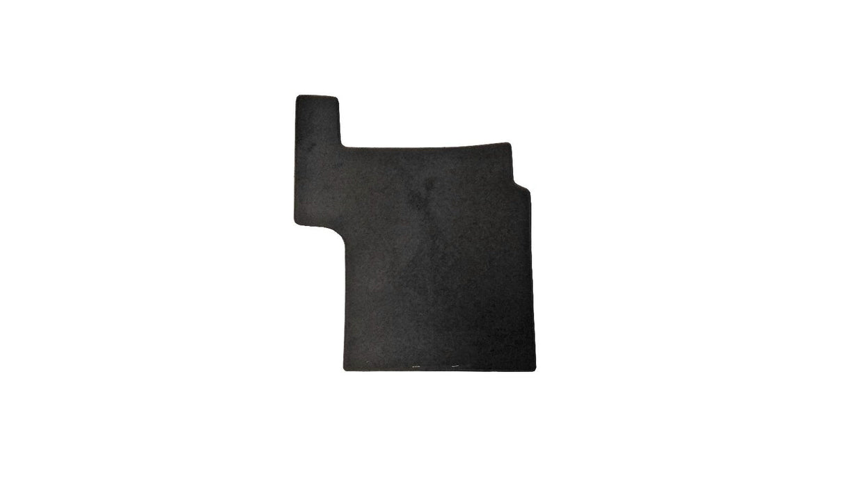 Tepih za kamion MAN TGA, TGX – precizno oblikovan crni filc